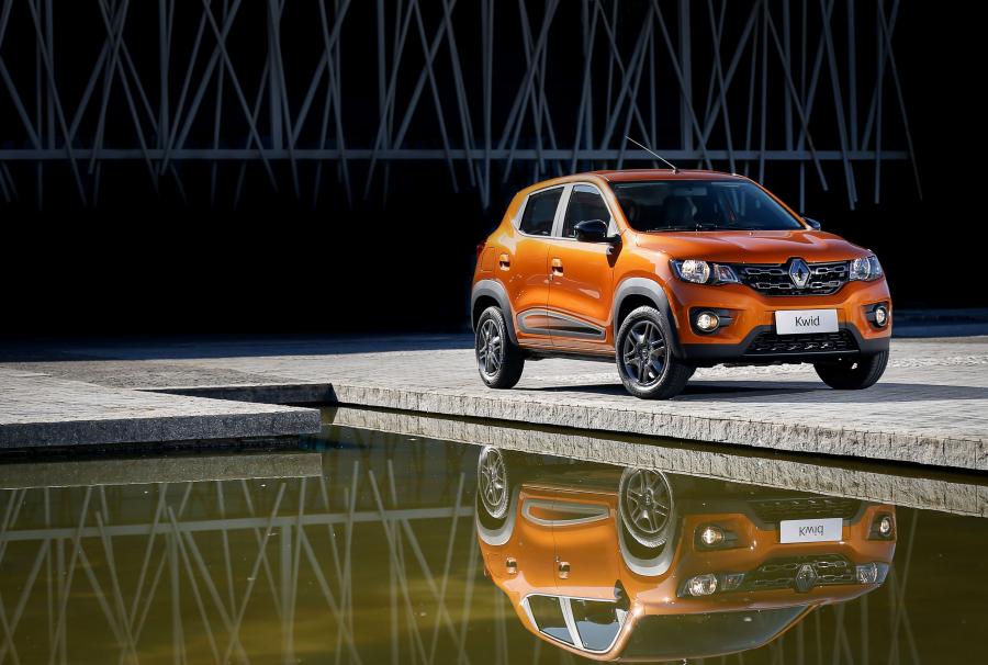  Renault Kwid Intense 2017 года  (LA) (фото 39 из 51)